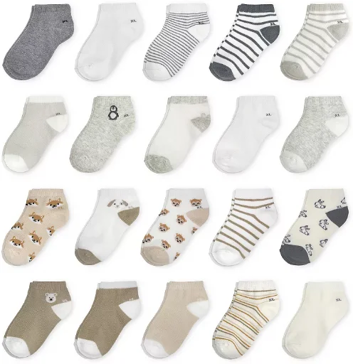 Jumping Beans Baby & Toddler 20-pack Ankle Socks Deal