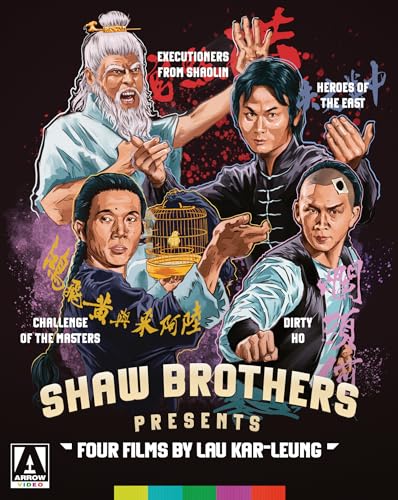 Shaw Brothers Presents: Four Films by Lau Kar-Leung Blu Ray Deal
