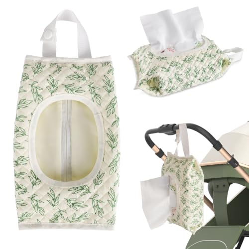 COOLBEBE Quilted Baby Wipe Holder Deal