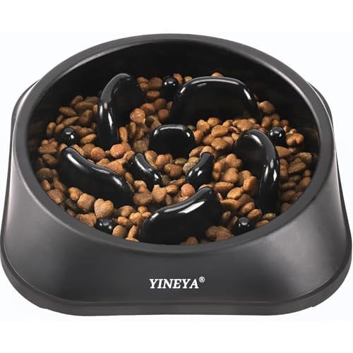 YINEYA Slow Feeder Dog Bowl Medium Deal