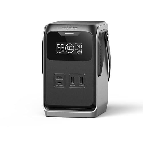 EF ECOFLOW TRAIL 200 DC Portable Power Station 192Wh LiFePO4 Battery