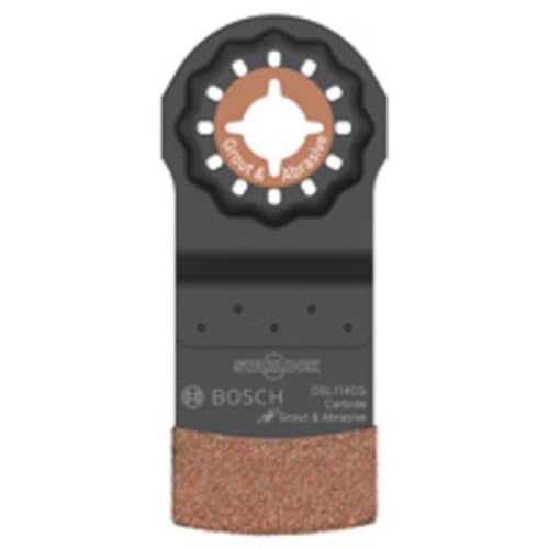 Bosch OSL114CG 1-1/4 in. Starlock Oscillating Multi Tool Carbide Grit Plunge Blade Deal