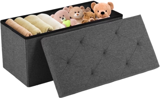 CONCETTA 30" Storage Ottoman Bench Deal