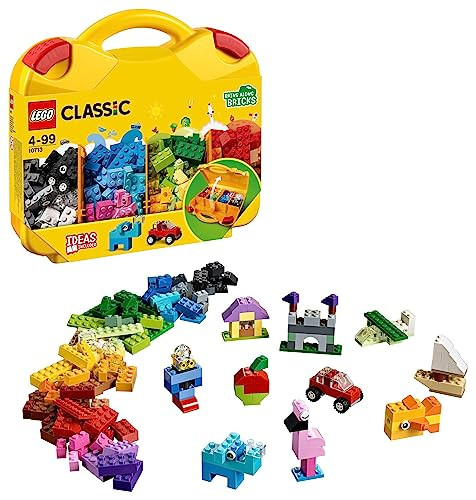 213-Piece LEGO Classic Creative Suitcase Building Kit