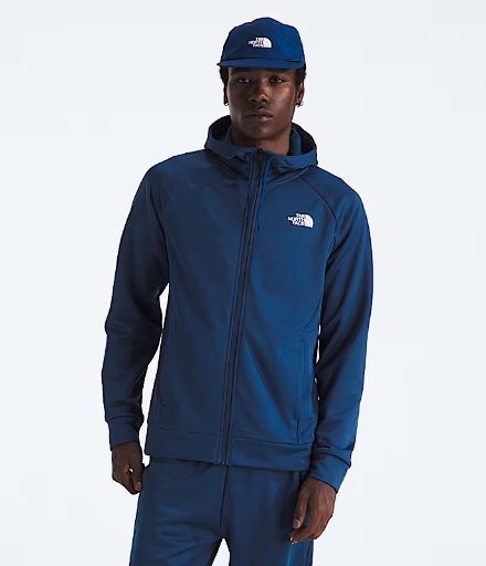 The North Face Men's Reaxion 2.0 Full-Zip Hooded Jacket