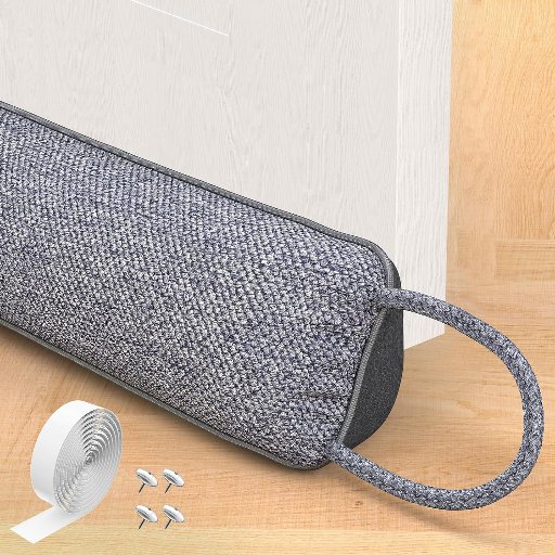 Door Draft Stopper for Bottom of Door