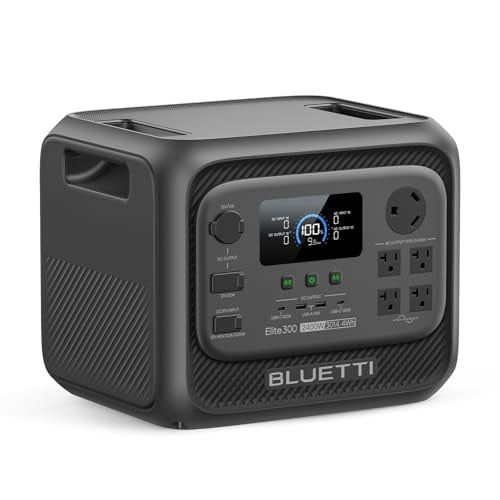 BLUETTI Elite 300 Portable Power Station 3014Wh Deal