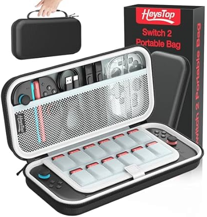 Heystop Carrying Case for Nintendo Switch 2