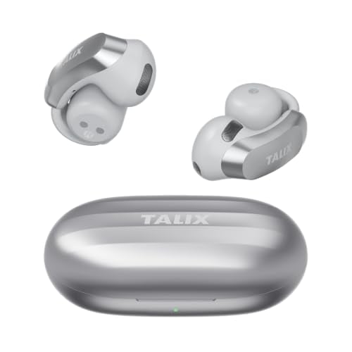 TALIX AuraHalo G1 Open Ear Clip-On Wireless Bluetooth Earbuds Deal