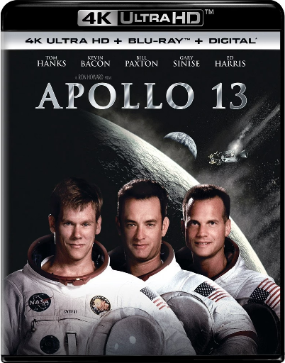 Apollo 13 4K Ultra HD + Blu-ray + Digital