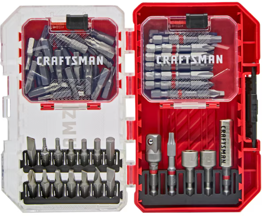 CRAFTSMAN 65-Piece Screwdriver Bit Set Deal