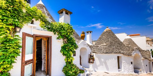 9-Day 4-City Tour of Southern Italy, Naples to Alberobello