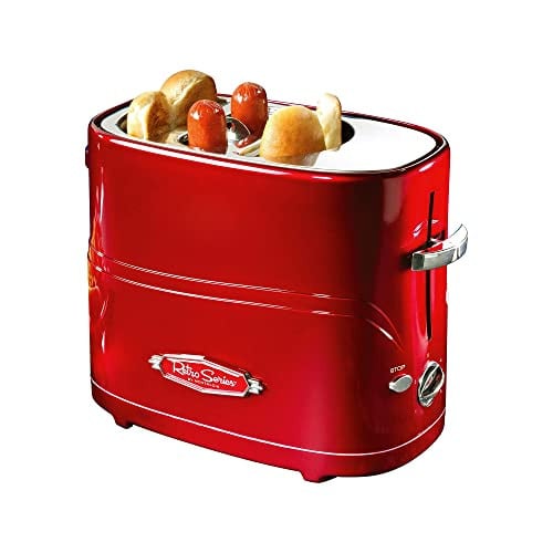 Nostalgia Retro Pop-Up 2 Hot Dog & Bun Toaster Deal
