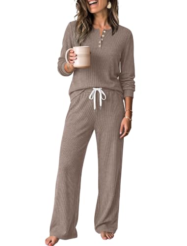 OFEEFAN Two Piece Lounge Sets