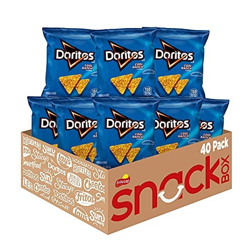 40-Count 1-Oz Doritos Tortilla Chips (Cool Ranch) Deal