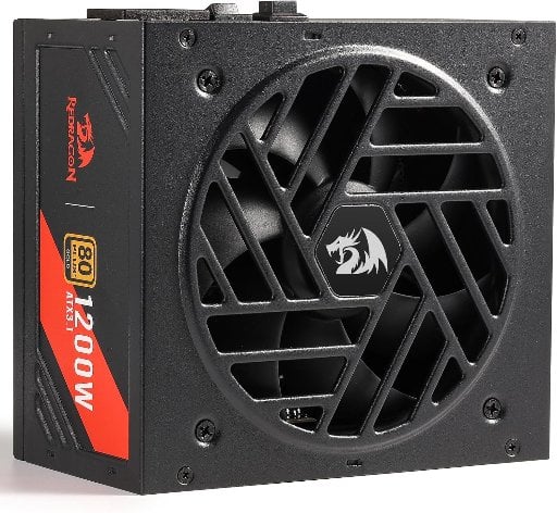 Redragon RGMS-1200W PRO 80+ Gold 1200 Watt PSU Deal