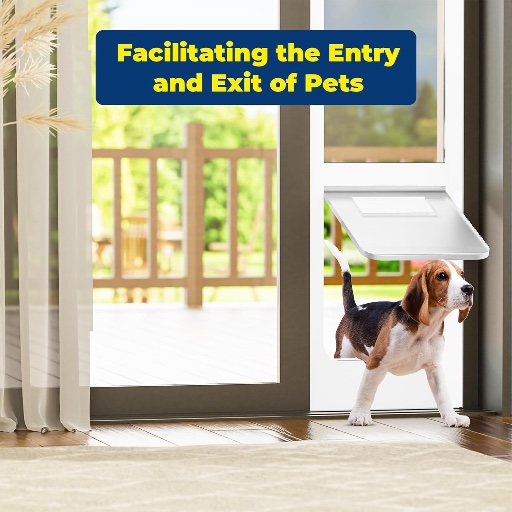 Large Dog Door for Sliding Glass Doors