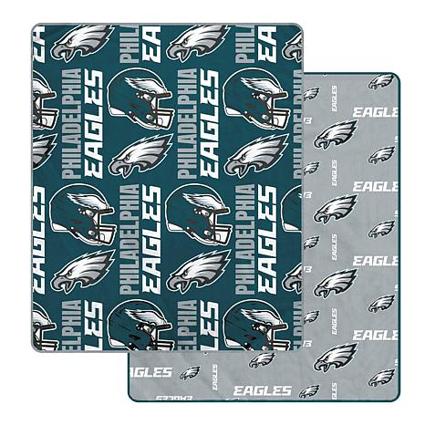 Officially Licensed NFL 60" x 70" Home and Away Throw Set