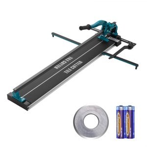 VEVOR 40" Manual Tile Cutter w/ Infrared Positioning