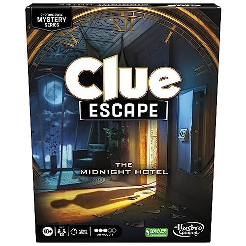 Clue Escape: The Midnight Hotel Board Game