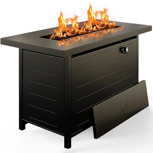 Ciays 42" 60,000 BTU Gas Propane Fire Pit
