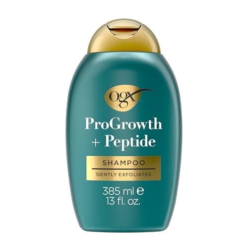 OGX ProGrowth + Peptide Clarifying Shampoo 13-Oz Deal