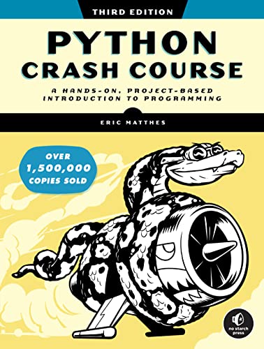 Python Crash Course, 3rd Edition Kindle eBook Deal