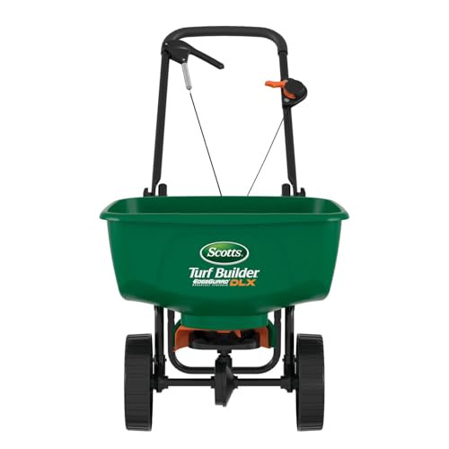 Amazon: Amazon - Scotts Turf Builder EdgeGuard DLX Broadcast Spreader $68.99 — $68.99