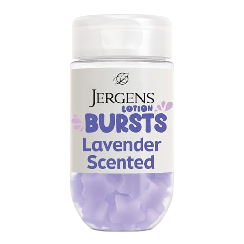 Jergens Lotion Bursts Moisturizer Lavender Star-Shaped Deal