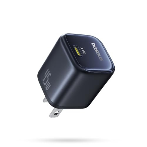Baseus PicoGo 45W Fast Charging USB-C Wall Charger