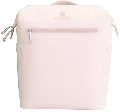 Stanley All Day MIDI Madeleine Backpack 20 Can Cooler ROSE QUARTZ