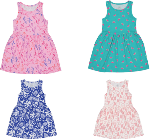 Wonder Nation Girls Tank Play Dress Deal