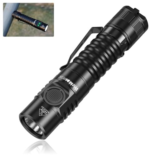 Wurkkos FC11C 90 High CRI USB-C Rechargeable EDC Flashlight
