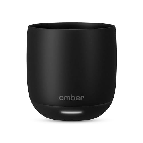 6-Oz Ember Temperature Control Smart Cup (Black)