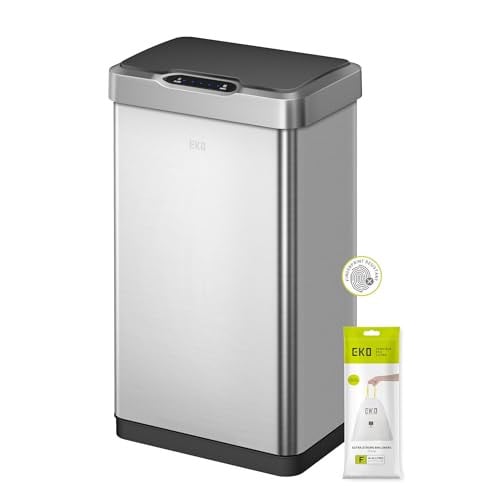 EKO Mirage-T Rectangular Brushed Stainless Steel 45L Deal