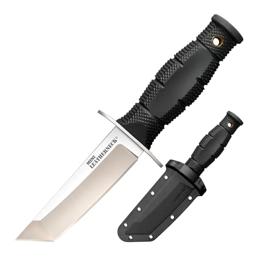 Cold Steel 3.5" Mini Leatherneck Fixed Blade Knife w/ Sheath Deal