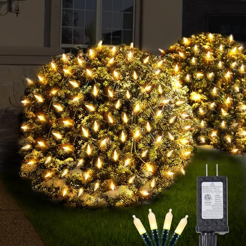 120 LED Christmas Net Lights