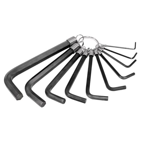K Tool International 10-Piece Hex Key Set - Metric, 1.5mm to 10mm Deal