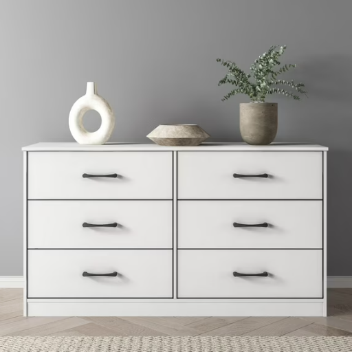 Mainstays Ardent 6 Drawer Dresser 53.75" Wide