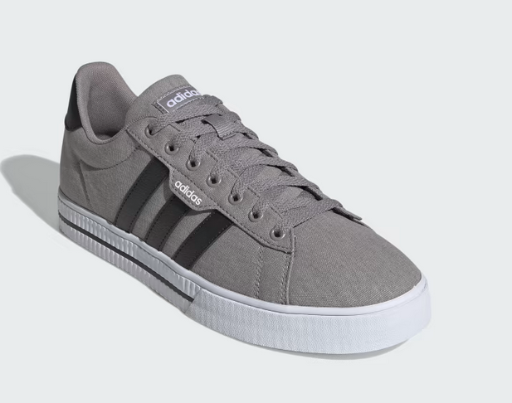 Adidas Men's Daily 3.0 Shoes (Dove Grey / Core Black / Cloud White)