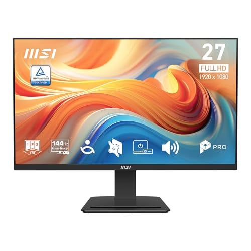 MSI PRO MP273 E14A 27" 1920x1080 IPS 144Hz 1ms Gaming Monitor Deal