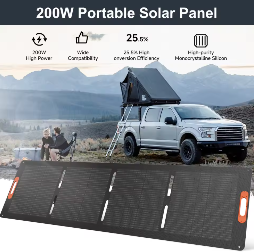 RVPOZWER 200W Solar Panel