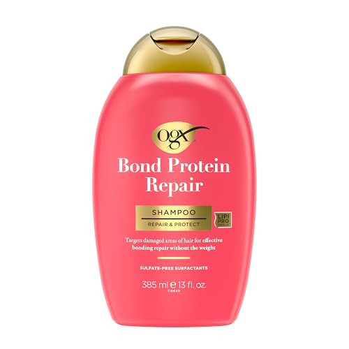 OGX Repair & Protect Bond Protein Repair Shampoo 13 fl. oz