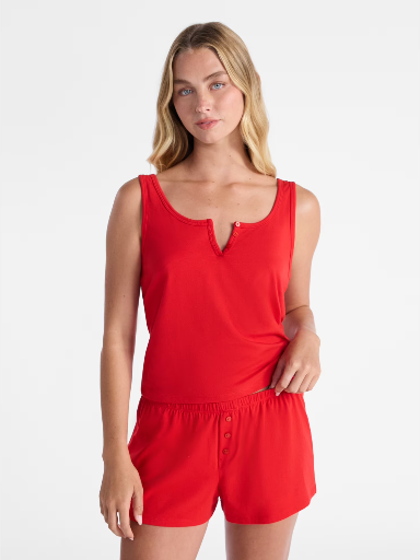 No Boundaries Sleepwear Brami and Shorts Set, 2-Piece Women’s