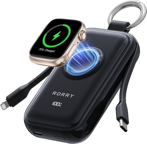 RORRY CharmGo 45W Portable Charger Deal