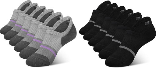 Gonii Women's No Show Socks