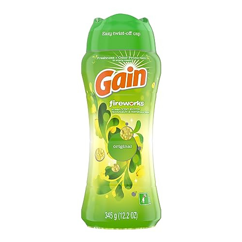 Gain Fireworks In-Wash Scent Booster Beads Original