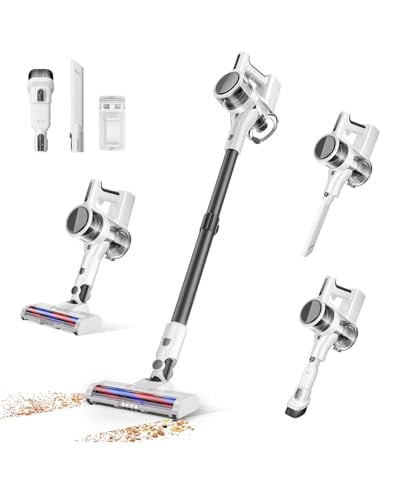  Powerful Wireless Stick Vacuum Cleaner Set