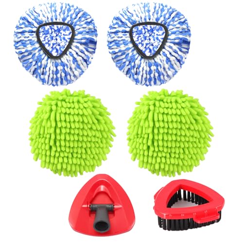 Spin Mop Heads 6-Pack