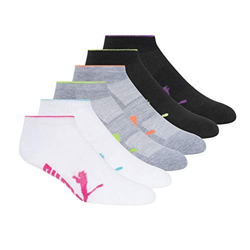 Puma Women's Low Cut Socks 6-Pack (Size 9-11)